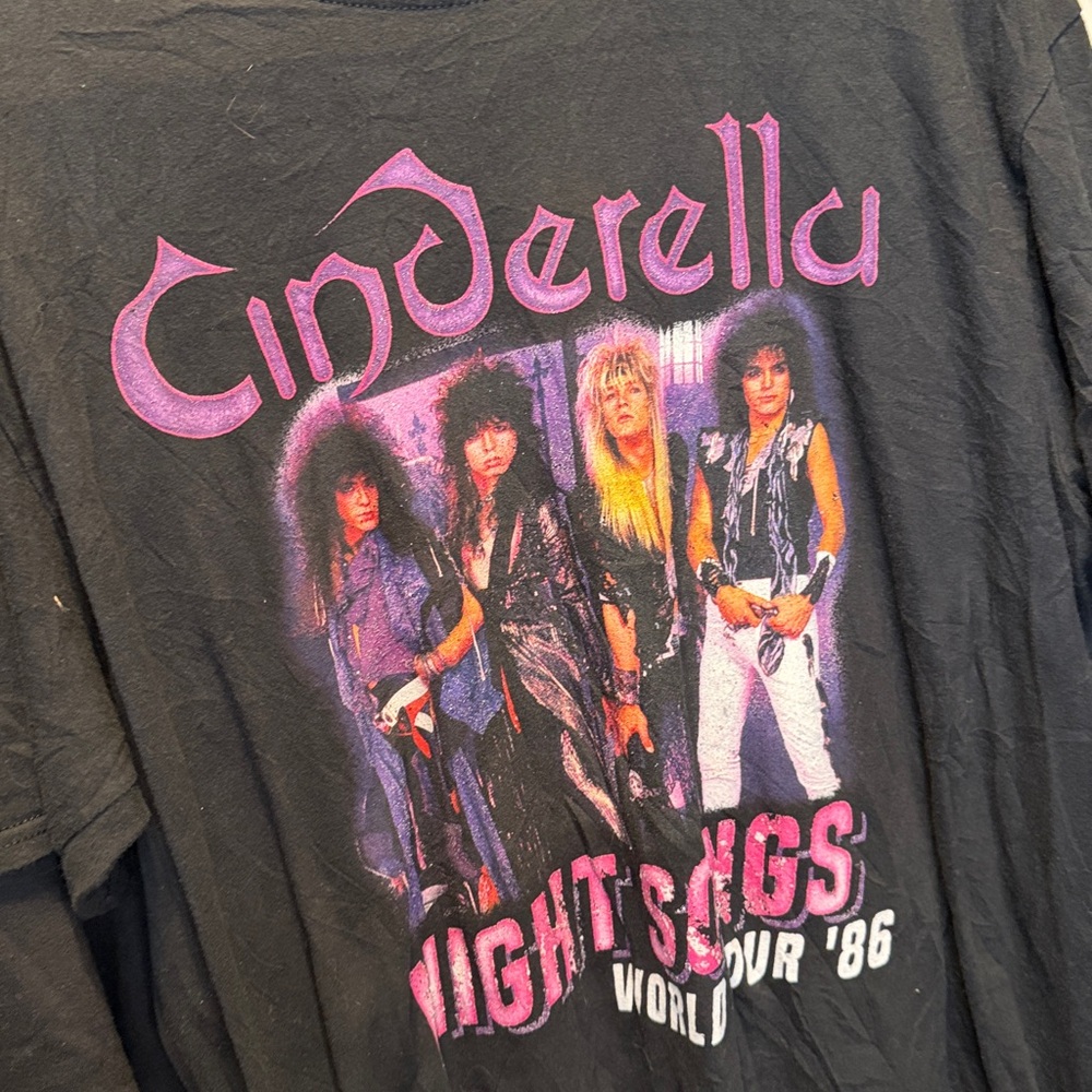 Cinderella L/Xl Tee